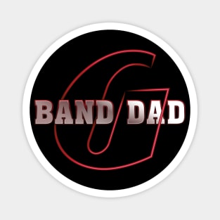 Band Dad Magnet